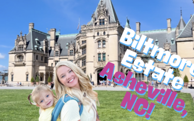 Toddler Day at the Biltmore Estate